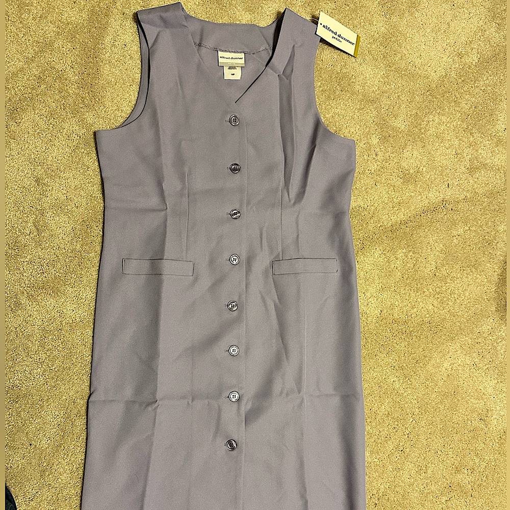 NWT Lilac purple sleeveless dress